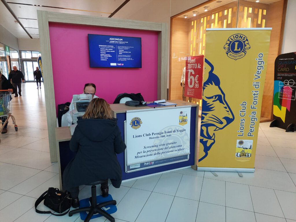 Screening gratuito volto alla prevenzione del glaucoma