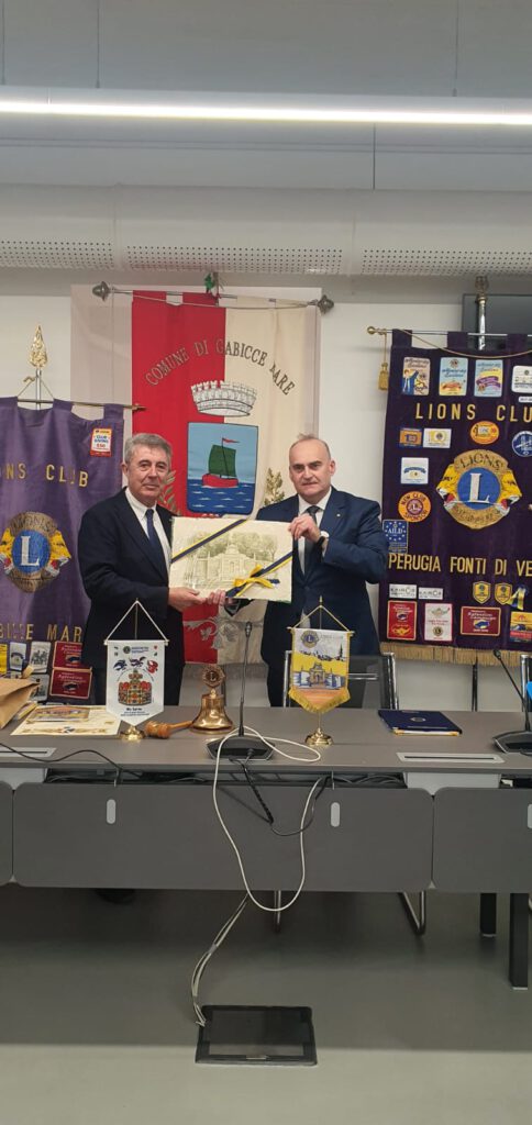 Gemellaggio con Lions Club Gabicce Mare
