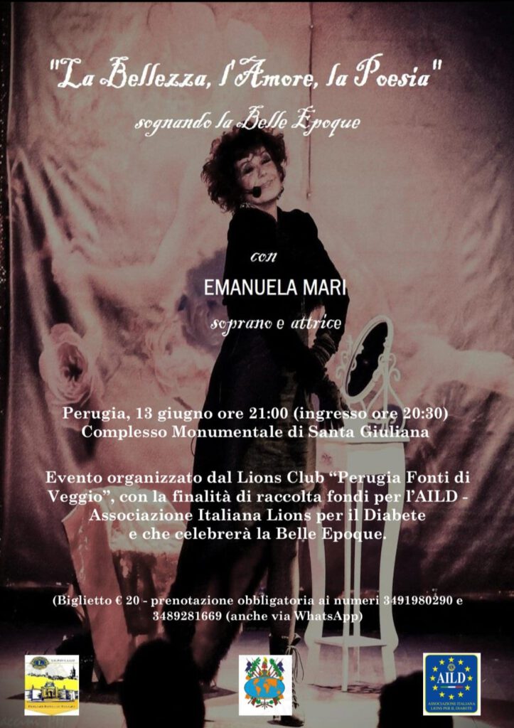 concerto “La bellezza, l’amore la Poesia, sognando la Bella Epoque”